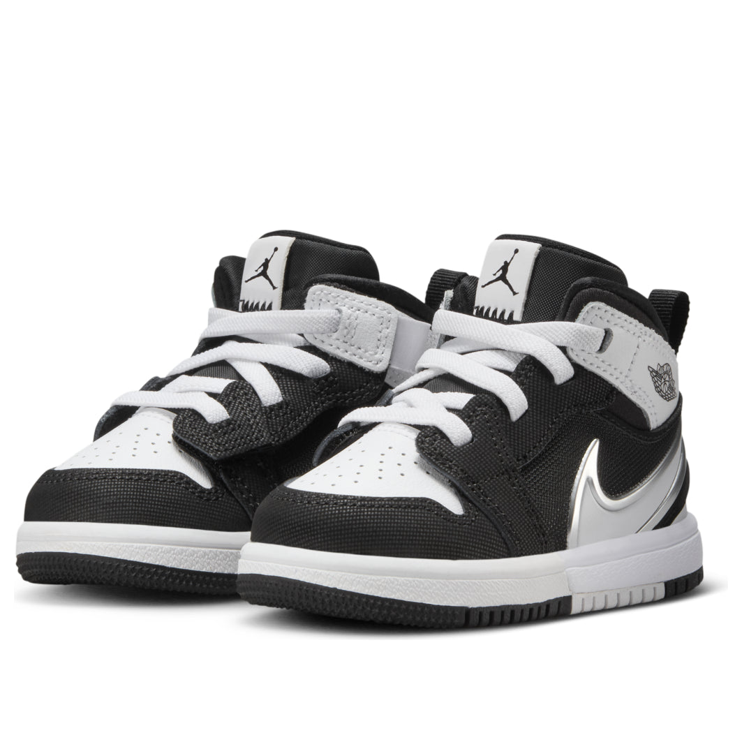 (TD) Air Jordan 1 Mid RM Easyon 'Black White' FQ1283-001