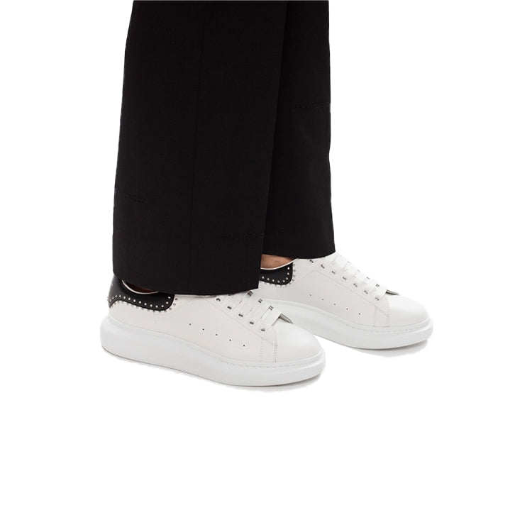 Alexander McQueen Oversized Sneaker 'White Studs' 628017WHTQQ9089
