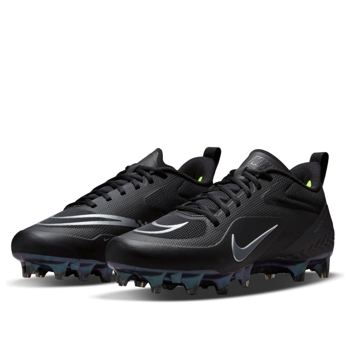 Nike Alpha Huarache 8 Pro 'Black Metallic Silver' CW4439-005