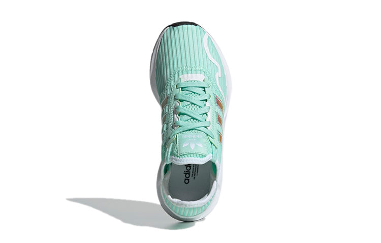 (GS) adidas Swift Run X J 'Clear Mint Iridescent' FY4779