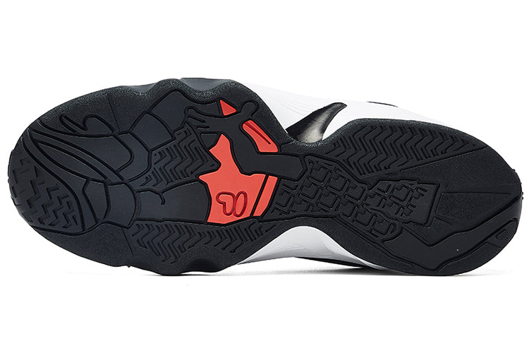 FILA Jamball Mid Retro BlackWhite 'Black White' F12M031217FBK