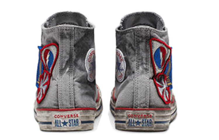 Converse Chuck Taylor All Star Patchwork Smoke 162900C