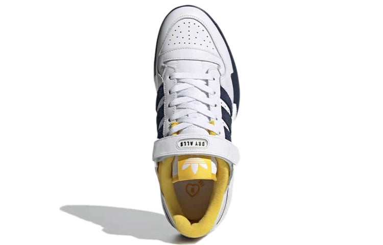 adidas Human Made x Forum Low 'Hazy Yellow Navy' S42975