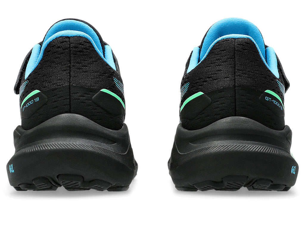 (PS) ASICS GT-1000 13 'Black Digital Aqua' 1014A344-001
