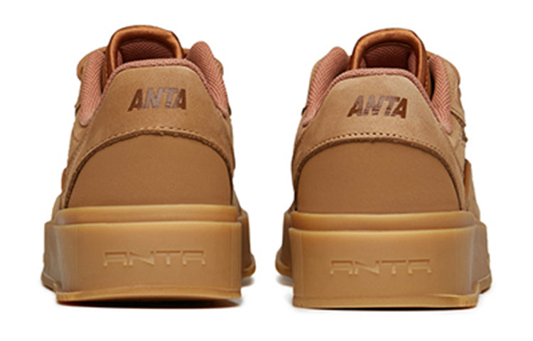 (WMNS) ANTA Skateboarding Series Sneakers 'Khaki Brown' 122148073-2