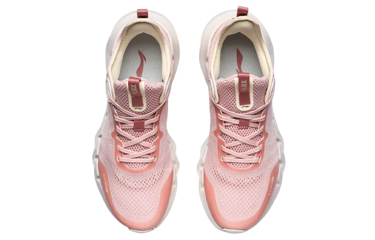 (WMNS) Li-Ning Flex 'Pink Orange White' ARKR006-3