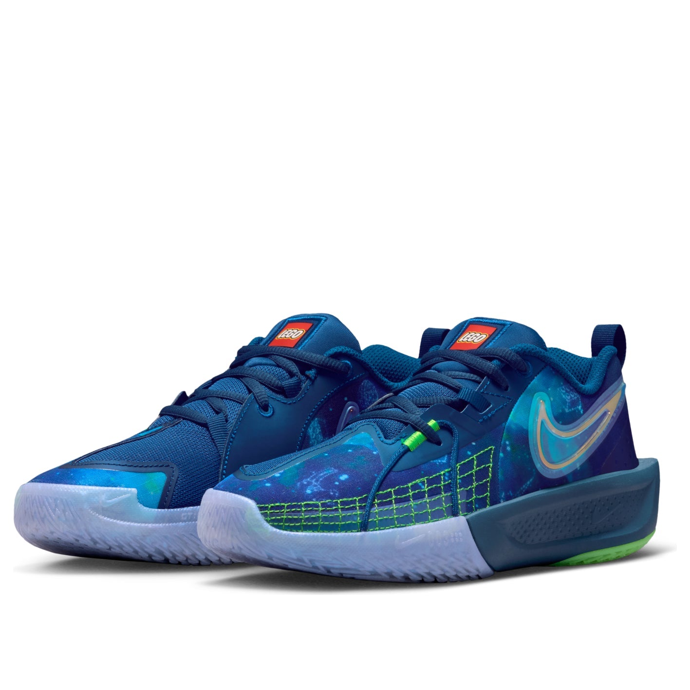 (GS) Nike x LEGO GT Cut 3 'Brave Blue' IF2118-400