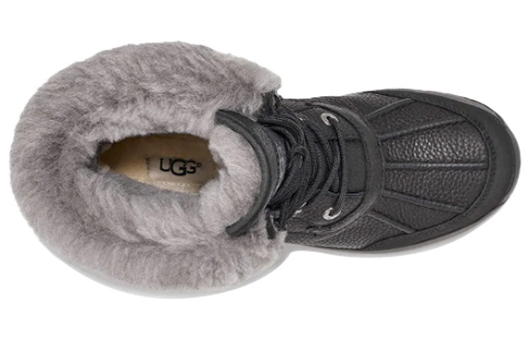 (WMNS) UGG Adirondack III Boot Fleece Lined Black 1095141-BLK
