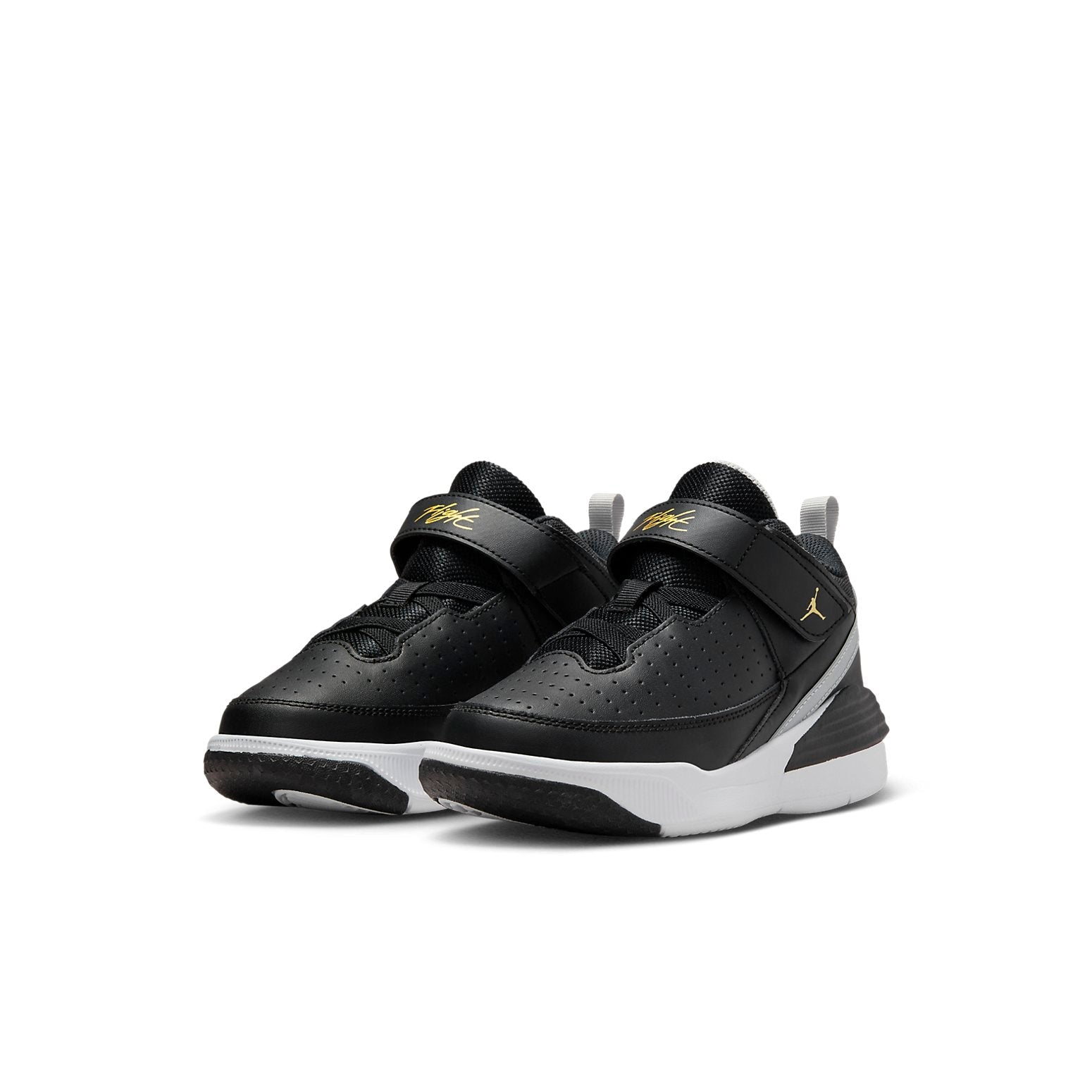 (PS) Air Jordan Max Aura 5 'Black Metallic Gold' DZ4354-017