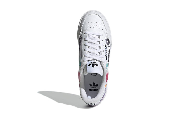 (GS) adidas Continental 80 J 'Graffiti' EE6484