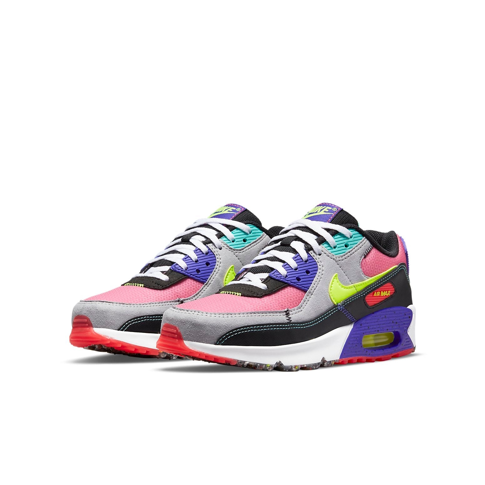 (GS) Nike Air Max 90 'Exeter Edition - Neon' DJ5973-600