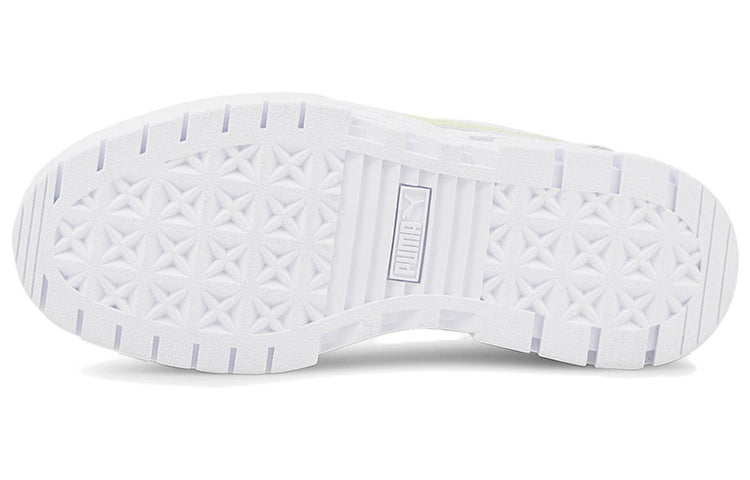 (WMNS) PUMA Mayze Leather 'White Arctic Ice' 385591-02