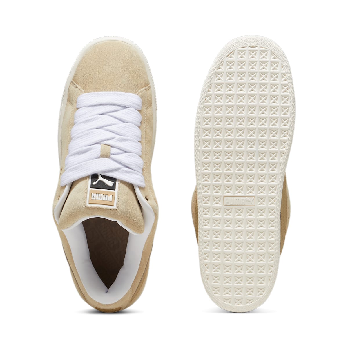 PUMA Suede XL 'Putty Warm White' 395205-05