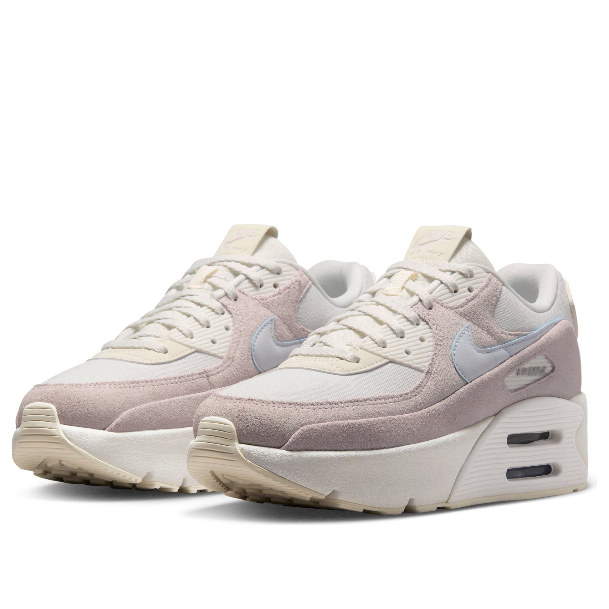 (WMNS) Nike Air Max 90 LV8 SE 'Photon Dust Light Soft Pink' HV4367-025