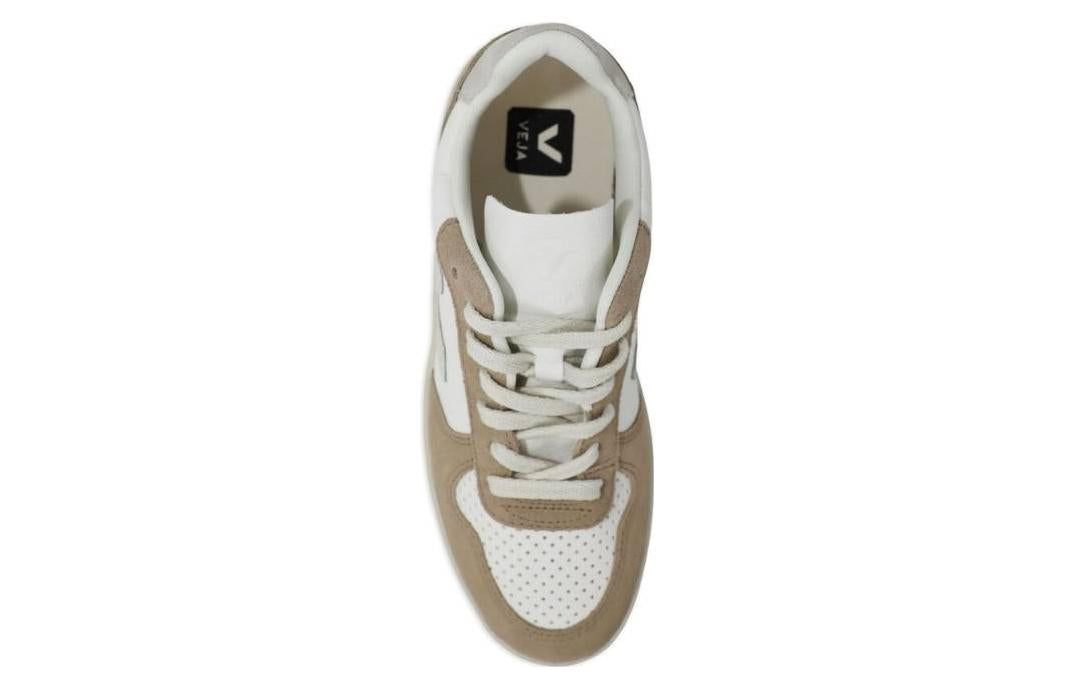 Veja V-10 Chromfree Low-Top Sneakers 'White Natural Beige' VX0503298