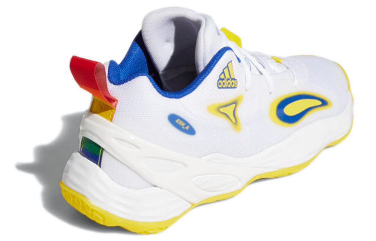 adidas Exhibit A 'White Team Yellow' H69017