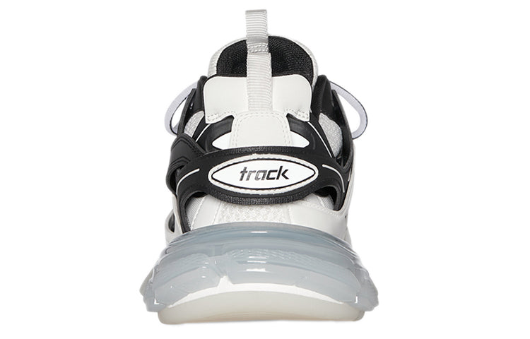 (WMNS) Balenciaga Track Sneaker 'Clear Sole - White Black' 647741W3BZ29010