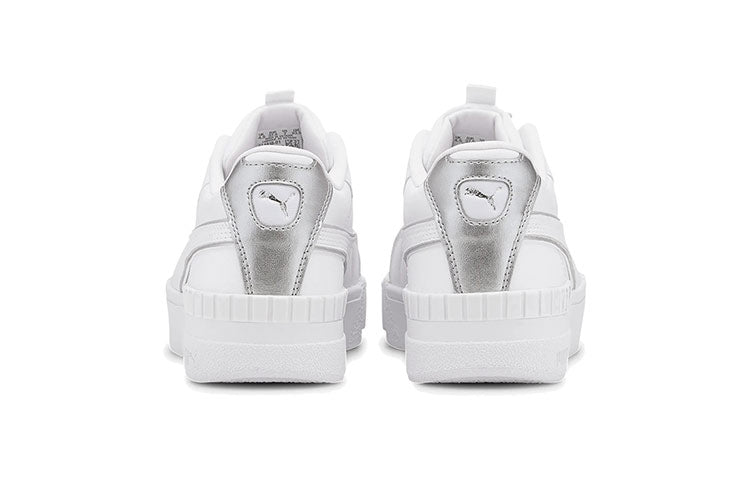 (WMNS) PUMA Cali Sport 'Wabi Sabi - White Silver' 374818-01