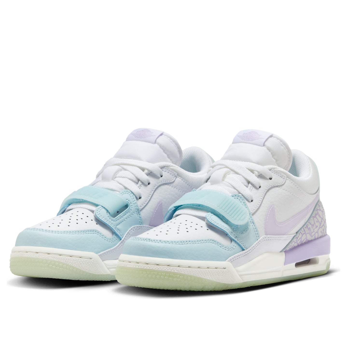 (GS) Air Jordan Legacy 312 Low 'White Hydrangeas Glacier Blue' HQ3820-151