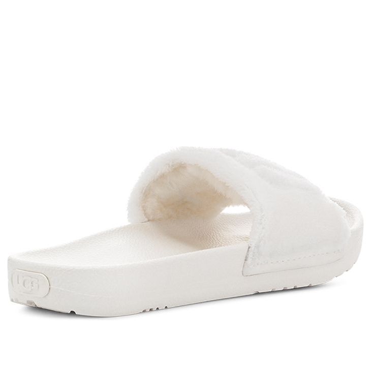 (WMNS) UGG Mahalia Slide 'White' 1128531-WTRR
