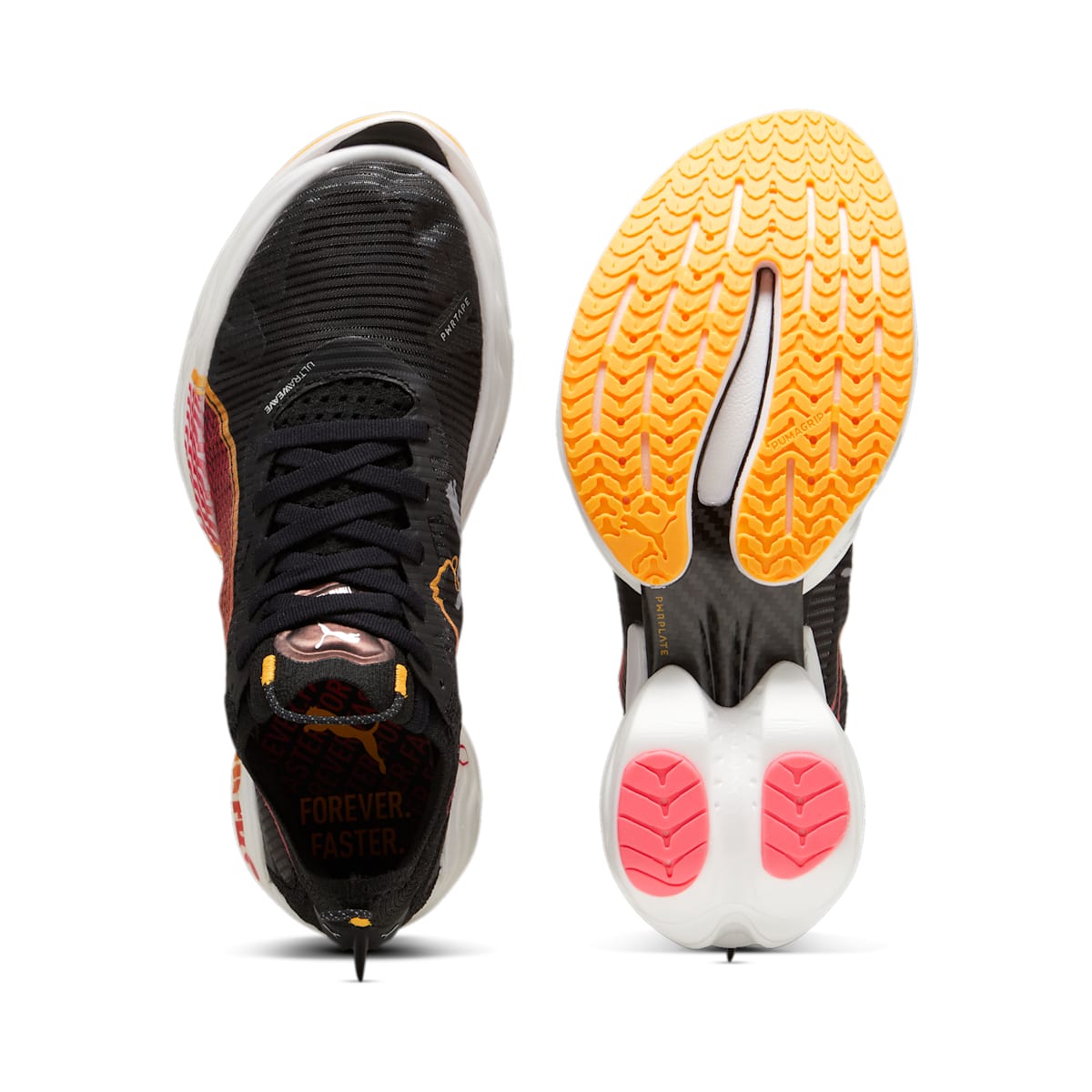 (WMNS) PUMA Fast-R Nitro Elite 2 'Black Sun Stream' 310008-01