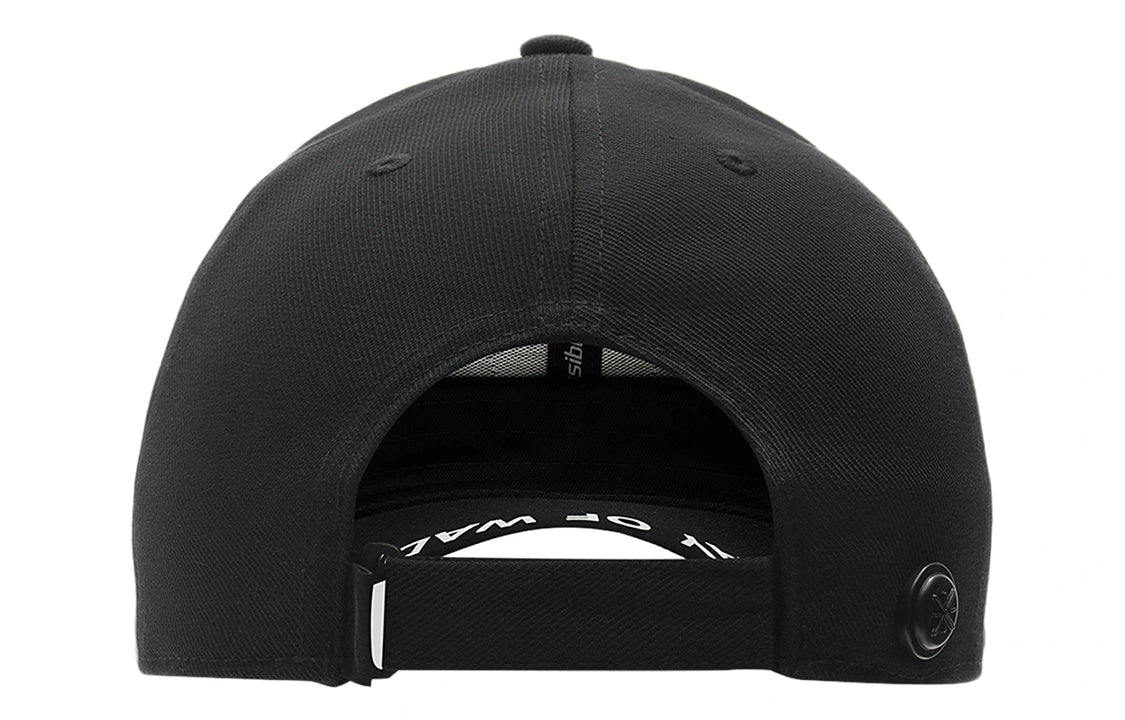 Li-Ning Way Of Wade Logo Baseball Cap 'Black' AMYS143-1