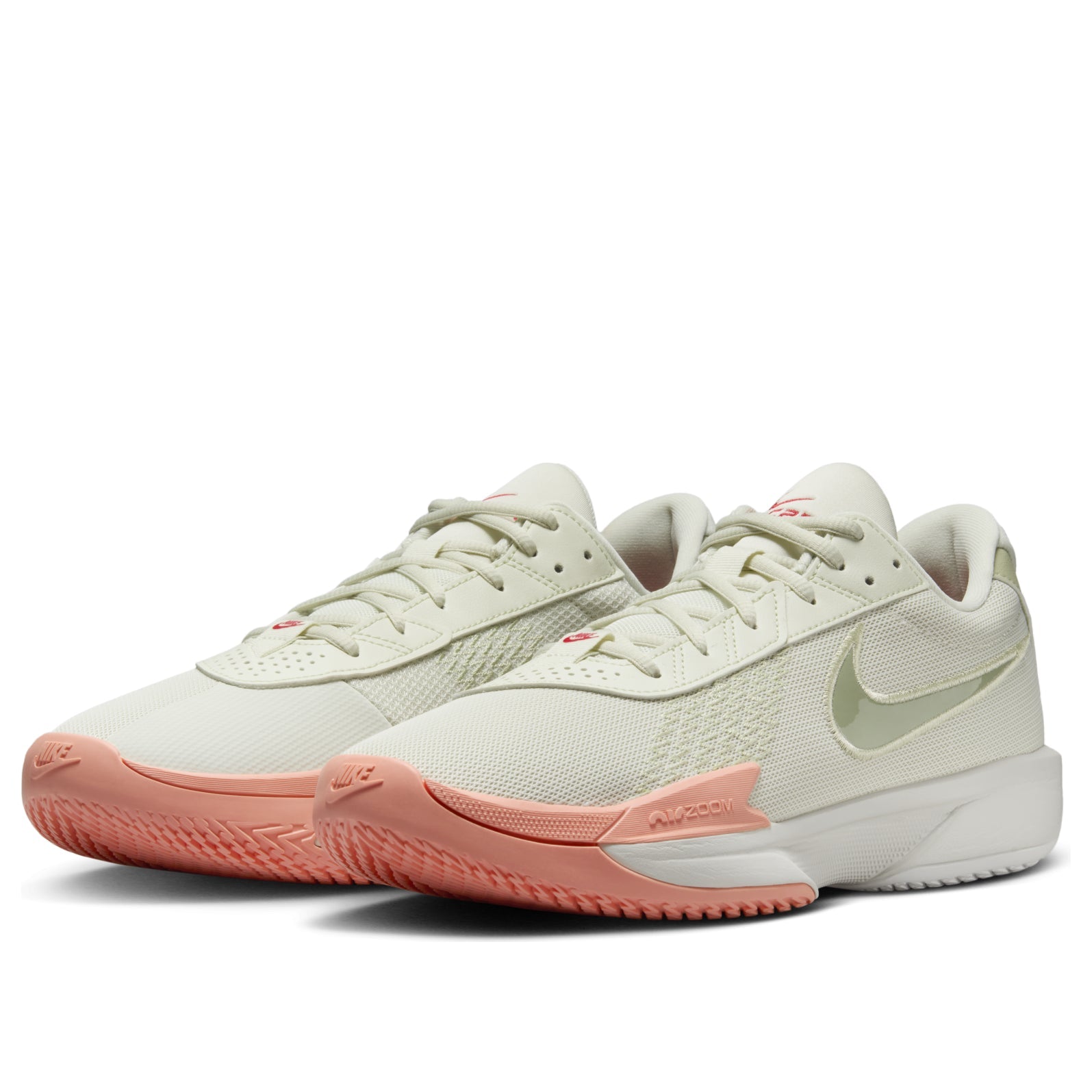 Nike Air Zoom GT Cut Academy EP 'Sea Glass Olive Aura Light Wild Mango' FB2598-007