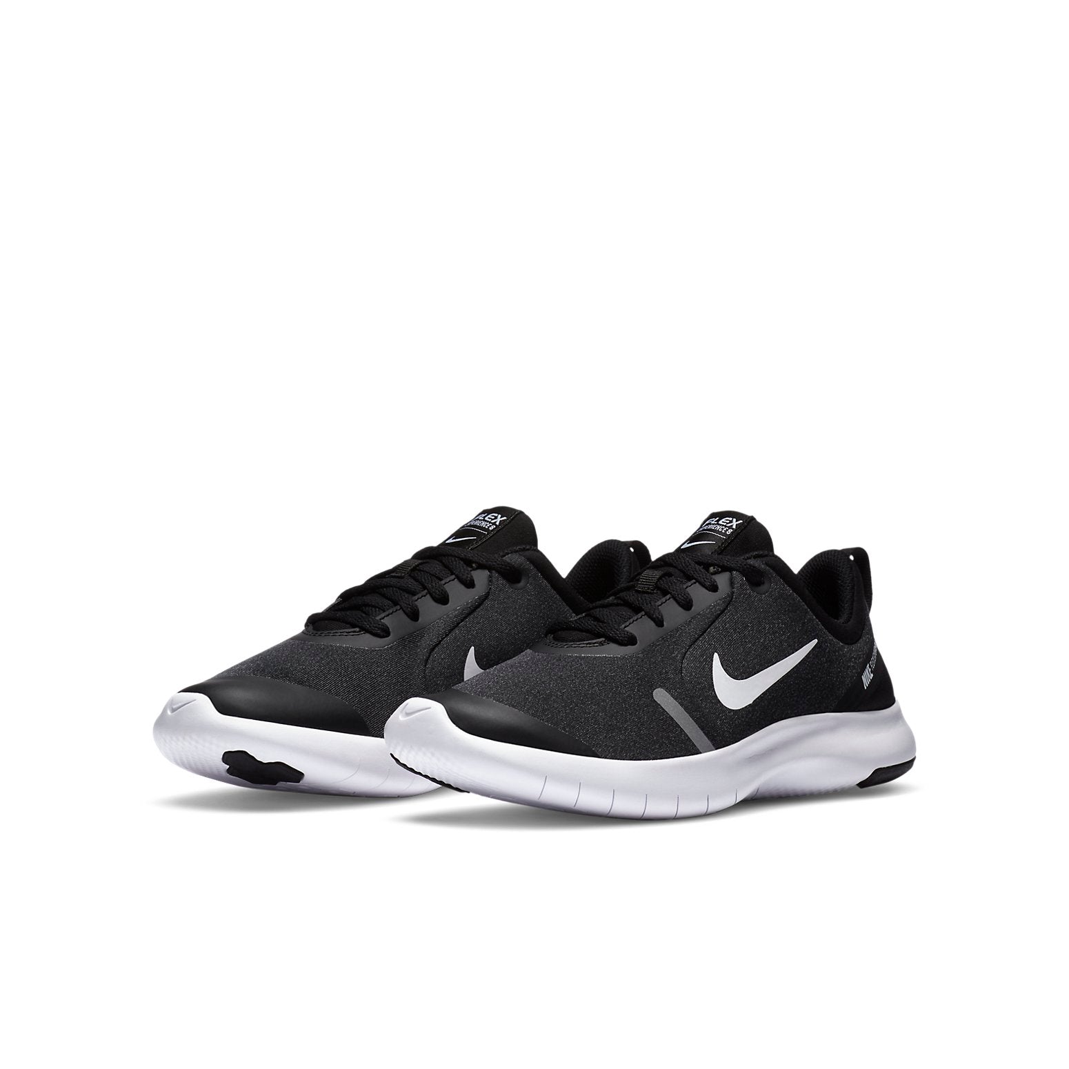 (GS) Nike Flex Experience RN 8 'Black White' AQ2246-001