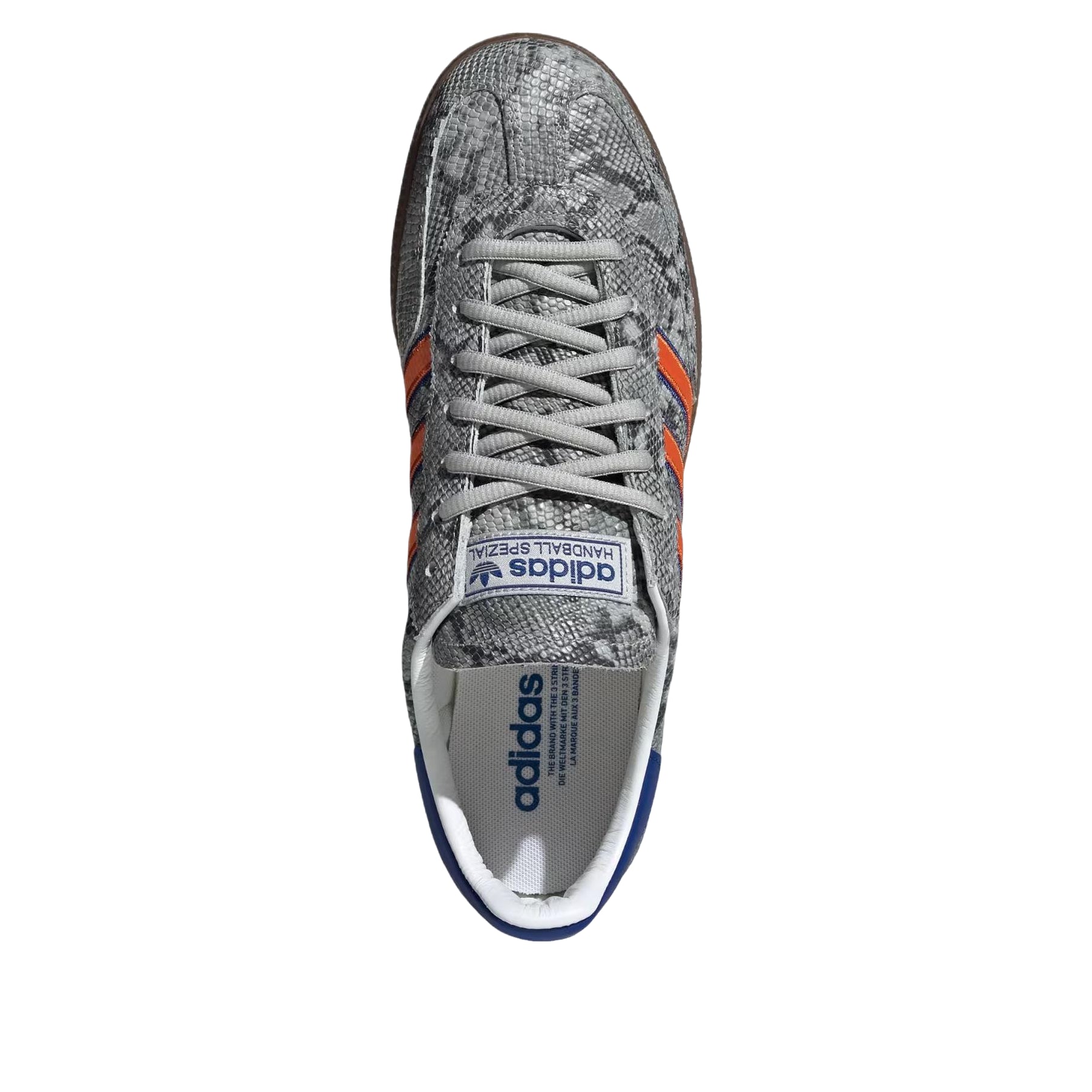 adidas Handball Spezial 'Grey Snakeskin Orange Royal' KK1190