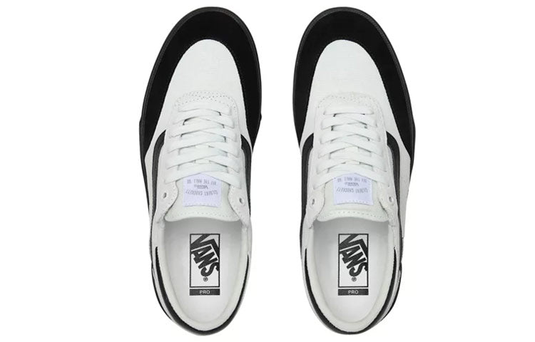 Vans Glibert Crockett Pro 2 'Black White' VN0A38COW7U