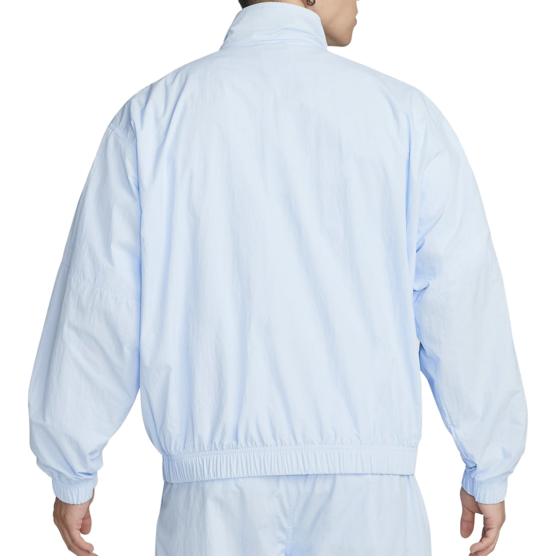 Nike Solo Swoosh Track Jacket Asia Sizing 'Celestine Blue' DQ5201-441