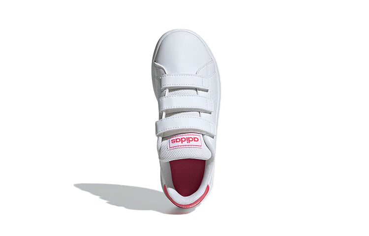 (PS) adidas Advantage 'White Pink' EF0221