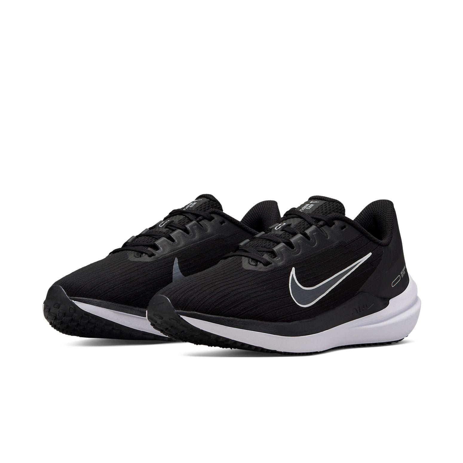 (WMNS) Nike Air Zoom Winflo 9 'Black Dark Smoke Grey' DD8686-001