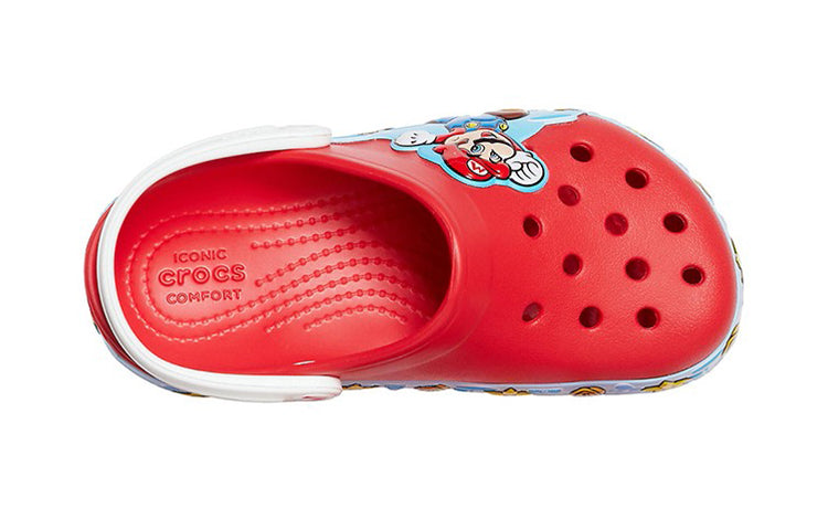 (PS) Crocs Nintendo x Classic Lights Clog 'Fun Lab - Super Mario' 206438-8C1