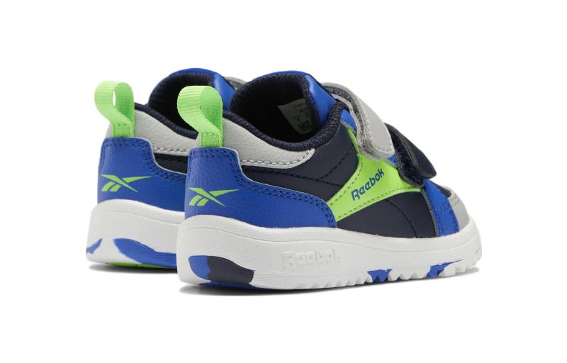Reebok Weebok Clasp Low Toddler 'Navy Solar Lime Camo' GZ0872