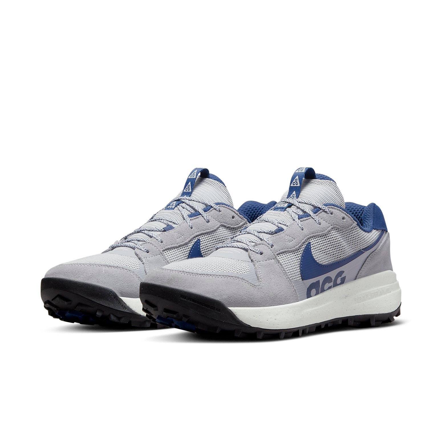 Nike ACG Lowcate 'Wolf Grey Navy' DM8019-004