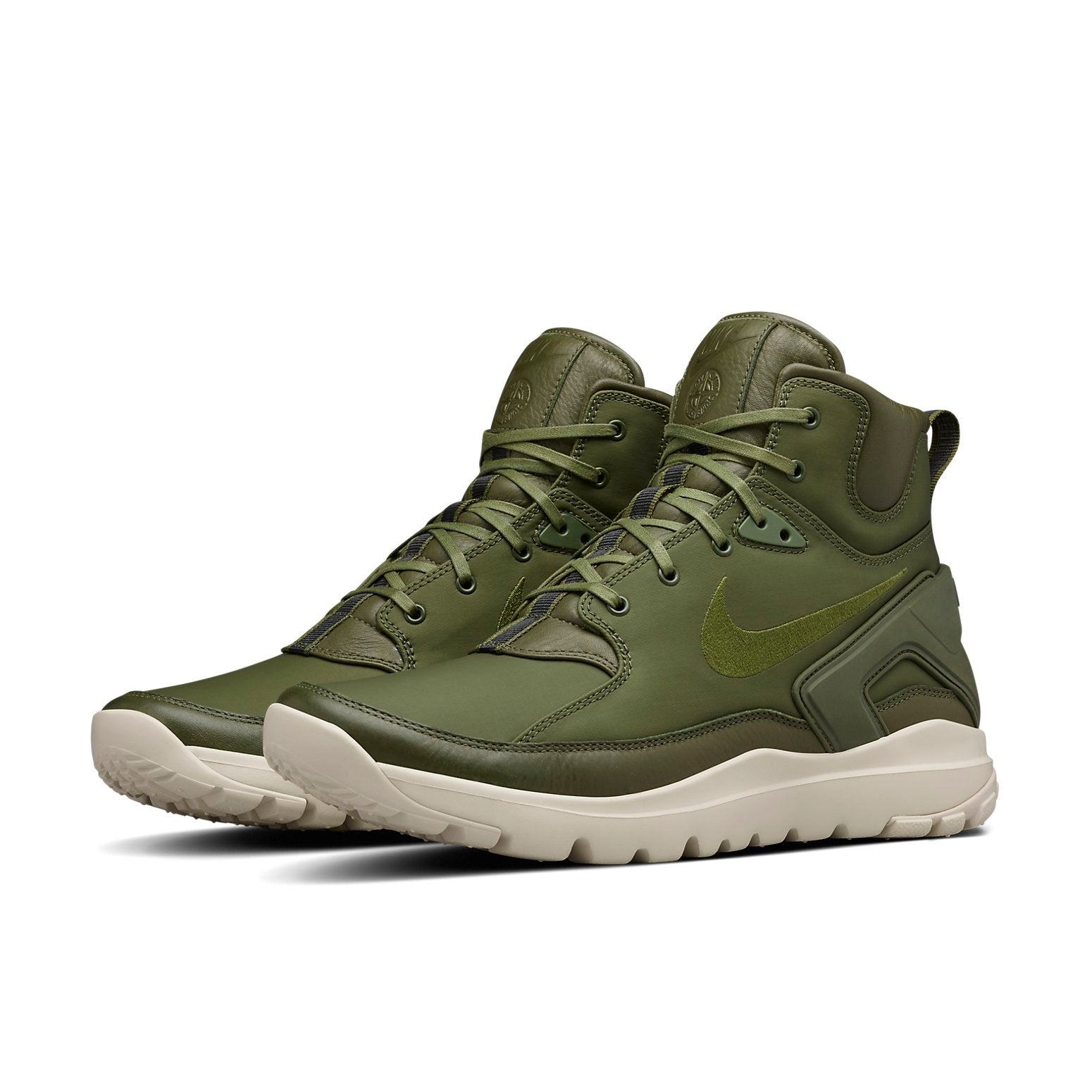 Nike LAB x Stone Island Koth Ultra Mid 'Rough Green' 834912-332
