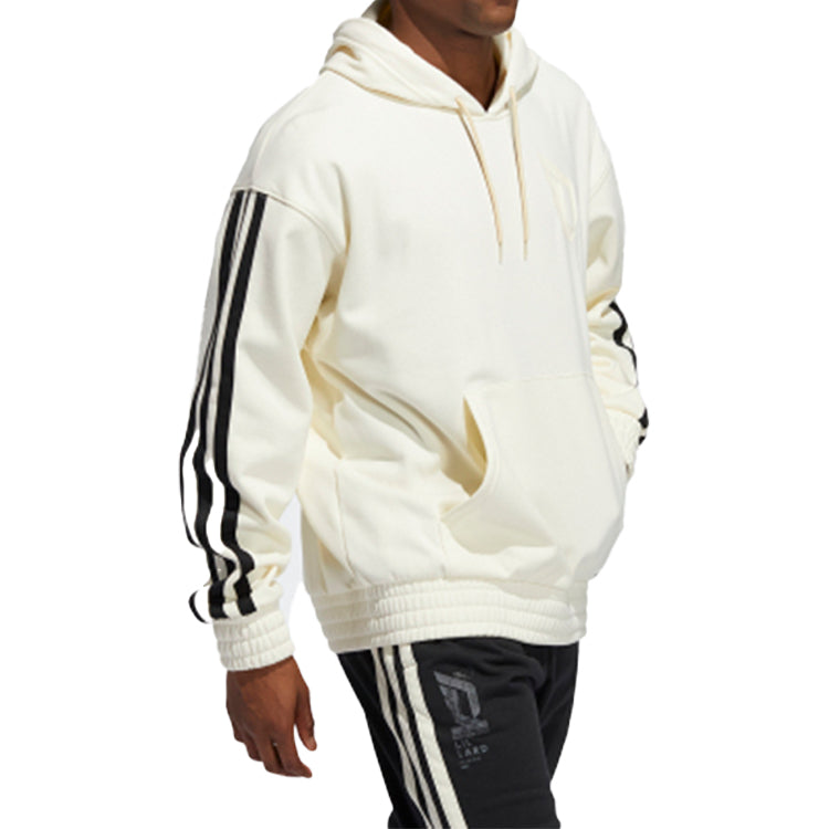 adidas Basketball Sports Pullover Creamy White GL7099