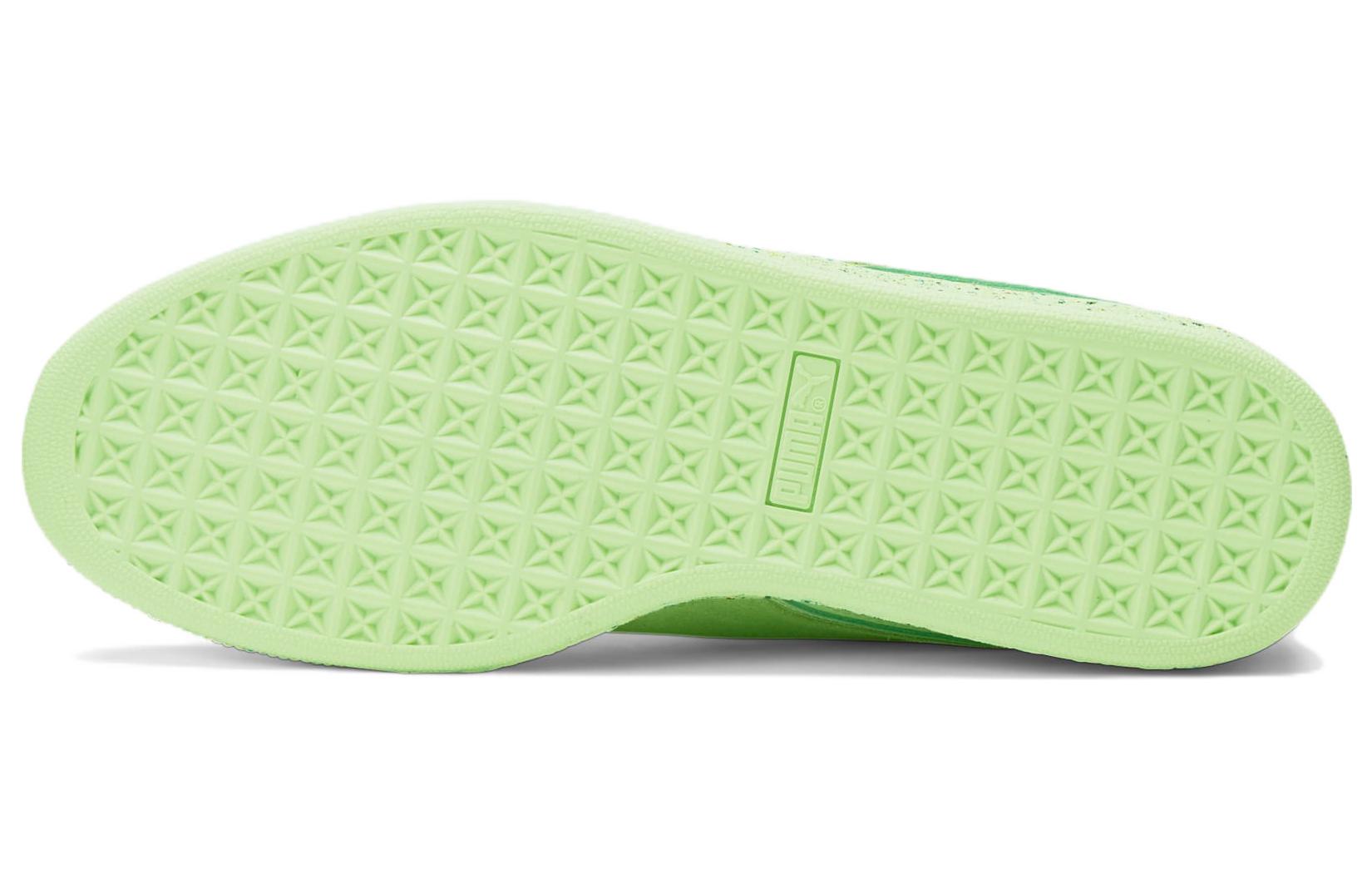 PUMA Suede Triplex 'Mono Neon' 387018-01