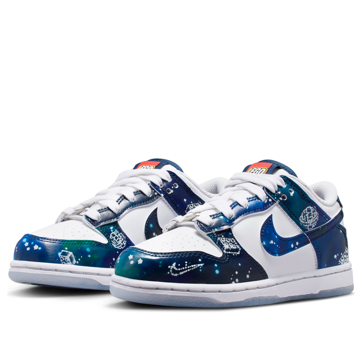 (PS) Nike x LEGO Dunk Low 'Brave Blue'  IM1447-100