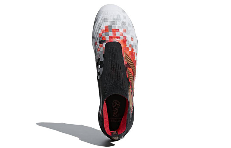 adidas Predator 18+ FG 'White Black Red' BB7414