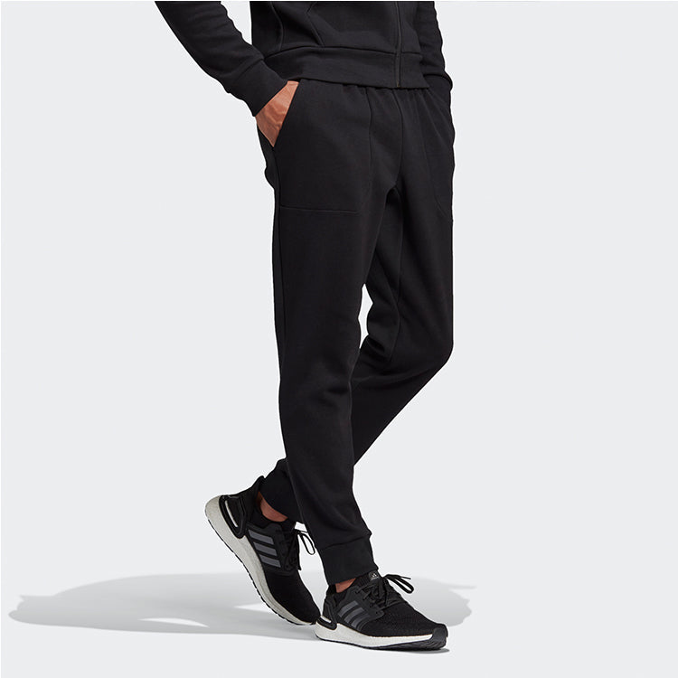 adidas MHS PANT STA Casual Sports Long Pants Black FR7160