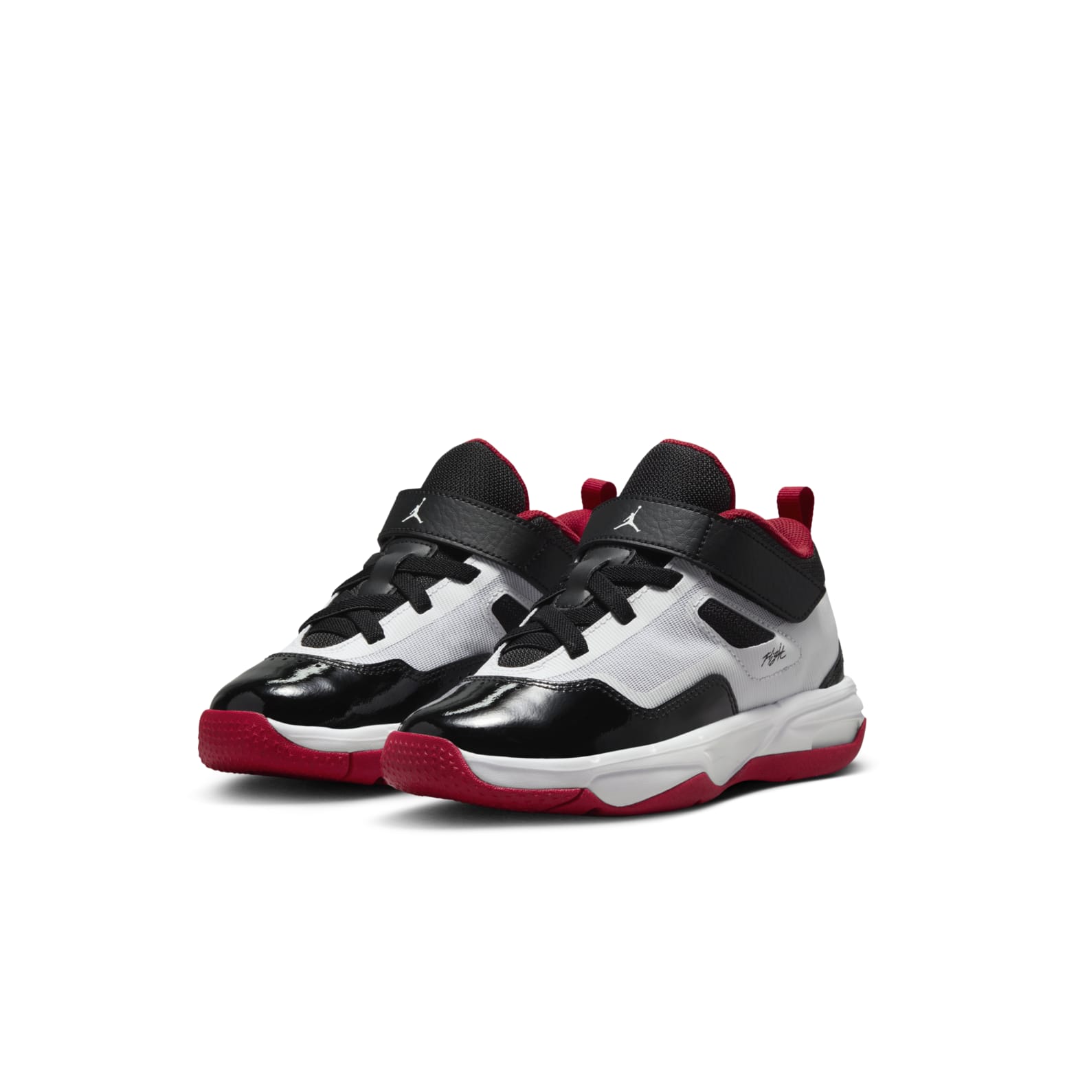 (PS) Air Jordan Stay Loyal 3 'White Black Gym Red' FB9923-101