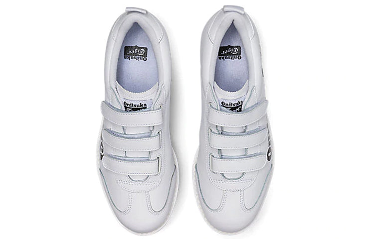(WMNS) Onitsuka Tiger Delegation Chunk Sneakers 'White' 1182A207-113
