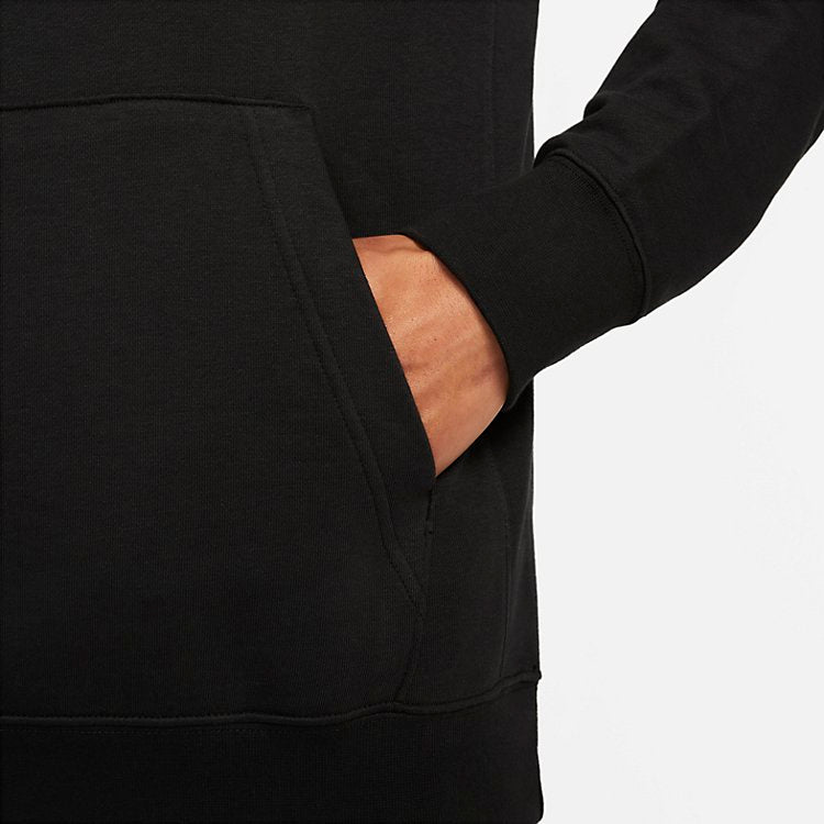 Nike Club French Terry Pullover Hoodie 'Black' FB7789-010