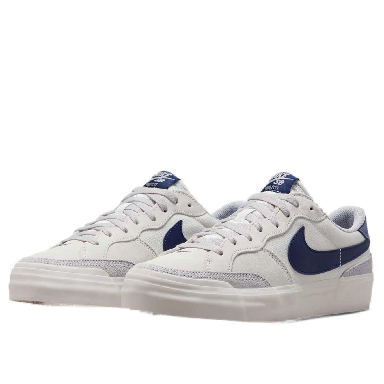 (WMNS) Nike SB Zoom Pogo Plus 'Photon Dust Midnight Navy' FQ2935-001