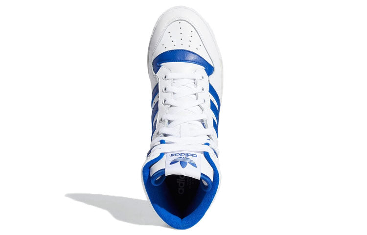adidas Rivalry High 'White Blue' EF6408