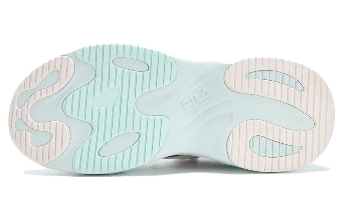 (WMNS) FILA FUSION Bubble Sneakers 'White Blue' T12W321305FSF