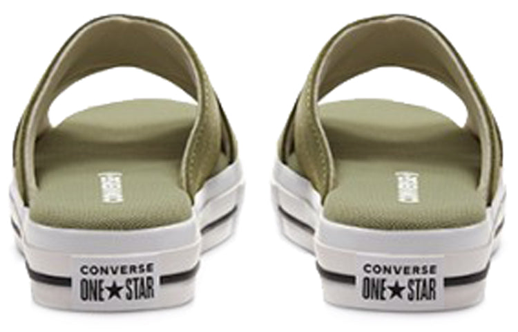 (WMNS) Converse One Star Slip Sandal Thick Sole Retro Low Top Sports Slippers 567723C