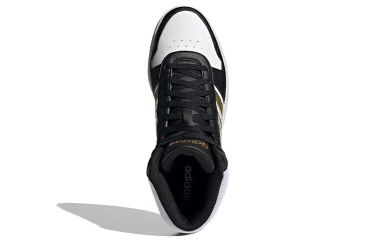 adidas Hoops 2.0 Mid 'White Blue Gold' H01197